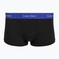 Boxer da uomo Calvin Klein LV00NB4390 Low Rise Trunk 5 pairs black wb/blue descent wb/green bi/khaki 5