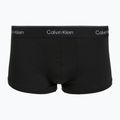 Boxer da uomo Calvin Klein LV00NB4390 Low Rise Trunk 5 pairs black wb/blue descent wb/green bi/khaki 6