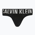 Slip da uomo Calvin Klein 000NB3607A Hip Brief 3 pairs black w/oatmeal logo/black w/age 2