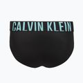 Slip da uomo Calvin Klein 000NB3610A Hip Brief 3 pairs black w/ombre blue logo/black w/c 3