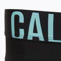 Slip da uomo Calvin Klein 000NB3610A Hip Brief 3 pairs black w/ombre blue logo/black w/c 4