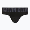 Slip da uomo Calvin Klein 000NB3610A Hip Brief 3 pairs black w/ombre blue logo/black w/c 5