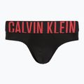 Slip da uomo Calvin Klein 000NB3610A Hip Brief 3 pairs black w/ombre blue logo/black w/c 6