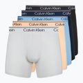 Boxer da uomo Calvin Klein LV00NB4413 Brief 5 pairs light cast/shoreline/peach bliss/bl