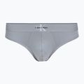 Slip da uomo Calvin Klein LV00NB4471 Hip Brief 3 pairs black/misty grey/white 3