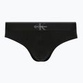 Slip da uomo Calvin Klein LV00NB4471 Hip Brief 3 pairs black/misty grey/white 4