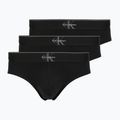 Slip da uomo Calvin Klein LV00NB4471 Hip Brief 3 pairs black