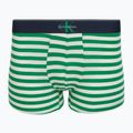Boxer da uomo Calvin Klein LV00NB4472 Trunk 3 pairs shoreline/mardi gras green/cent s 3