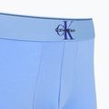 Boxer da uomo Calvin Klein LV00NB4472 Trunk 3 pairs black w/blue river fog/blue river 4
