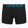 Boxer Calvin Klein 000NB3609A Boxer Brief 3 pairs black with oatmeal logo/black with age 3