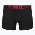 Boxer Calvin Klein 000NB3609A Boxer Brief 3 pairs black with oatmeal logo/black with age 4