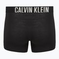 Boxer Calvin Klein 000NB3609A Boxer Brief 3 pairs black with oatmeal logo/black with age 5