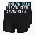 Boxer Calvin Klein 000NB3609A Boxer Brief 3 pairs black w/harbor mist logo/black w