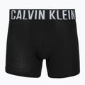 Boxer Calvin Klein 000NB3609A Boxer Brief 3 pairs black w/harbor mist logo/black w 5