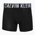 Boxer Calvin Klein 000NB3609A Boxer Brief 3 pairs black w/harbor mist logo/black w 6