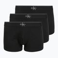 Boxer da uomo Calvin Klein LV00NB4472 Trunk 3 pairs black