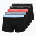 Boxer Calvin Klein LV00NB1897 Trunk 5 pairs of black bodies with black/misty grey/purple