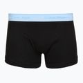 Boxer Calvin Klein LV00NB1897 Trunk 5 pairs of black bodies with black/misty grey/purple 2