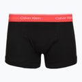 Boxer Calvin Klein LV00NB1897 Trunk 5 pairs of black bodies with black/misty grey/purple 5