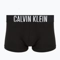 Boxer da uomo Calvin Klein 000NB3608A Trunk 3 pairs black with harbor mist logo/ black with 2