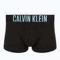 Boxer da uomo Calvin Klein 000NB3608A Trunk 3 pairs black with harbor mist logo/ black with 3
