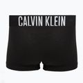 Boxer da uomo Calvin Klein 000NB3608A Trunk 3 pairs black with harbor mist logo/ black with 4