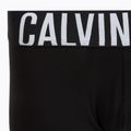 Boxer da uomo Calvin Klein 000NB3608A Trunk 3 pairs black with harbor mist logo/ black with 5