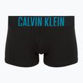 Boxer da uomo Calvin Klein 000NB3608A Trunk 3 paia nero con logo avena/nero con age 3