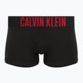 Boxer da uomo Calvin Klein 000NB3608A Trunk 3 paia nero con logo avena/nero con age 4