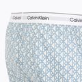 Boxer Calvin Klein LV00NM2831 Boxer Trad icon cotton emblem chalk/gulf blue 3