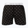 Boxer Calvin Klein LV00NM2831 Boxer Trad diamond logo black 2