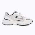 Scarpe da uomo Calvin Klein YM0YM01379 Hike Runner Mesh MIX bright white/black 2