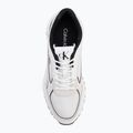 Scarpe da uomo Calvin Klein YM0YM01379 Hike Runner Mesh MIX bright white/black 5
