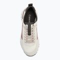 Scarpe da donna Calvin Klein YW0YW02075 Hike Runner MG Nylon Mix lily white/beluga 5