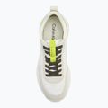 Scarpe da donna Calvin Klein YW0YW02075 Hike Runner MG Nylon Mix bright white/primrose/beluga 5