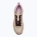Scarpe da donna Calvin Klein YW0YW02075 Hike Runner MG Nylon Mix chateau/silver mink/pink 5