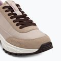 Scarpe da donna Calvin Klein YW0YW02075 Hike Runner MG Nylon Mix chateau/silver mink/pink 7