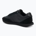 Scarpe da uomo Calvin Klein YM0YM01361 Retro Runner Essential MIX MAT triple black 3