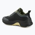 Scarpe da uomo Calvin Klein YM0YM01456 Chunky Runner Lace Up Mix Aop black/medieval forest/coal/lime 3