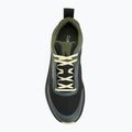 Scarpe da uomo Calvin Klein YM0YM01456 Chunky Runner Lace Up Mix Aop black/medieval forest/coal/lime 5