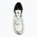 Scarpe da donna Calvin Klein YW0YW02063 Hike Runner Lace Up Mesh Mix silver/black/bright white 5