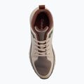 Scarpe da uomo Calvin Klein YM0YM01418 Hike Runner Mid stringate Tech Mix desert taupe/smog/sorrel/thyme 5