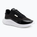 Scarpe da donna Calvin Klein YW0YW02016 Eva Runner Lace Up Mat Mix 0GN black/gun metal