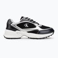 Scarpe da uomo Calvin Klein YM0YM01402 Hike Runner Laceup Mesh Mix black/silver 2