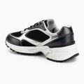 Scarpe da uomo Calvin Klein YM0YM01402 Hike Runner Laceup Mesh Mix black/silver 3