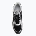 Scarpe da uomo Calvin Klein YM0YM01402 Hike Runner Laceup Mesh Mix black/silver 5