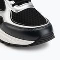 Scarpe da uomo Calvin Klein YM0YM01402 Hike Runner Laceup Mesh Mix black/silver 7