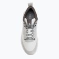Scarpe da uomo Calvin Klein Chunky Runner Laceup Mix Aop white/granite road/granite gray 5