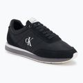 Scarpe da uomo Calvin Klein YM0YM01361 Retro Runner Ess Mix Mat  black/stormfront/vaporous white
