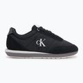 Scarpe da uomo Calvin Klein YM0YM01361 Retro Runner Ess Mix Mat  black/stormfront/vaporous white 2